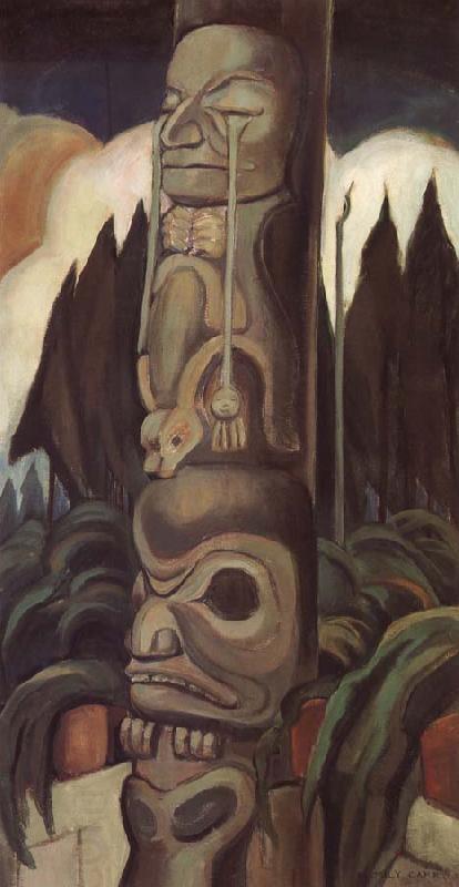 Emily Carr The Crying Totem China oil painting art